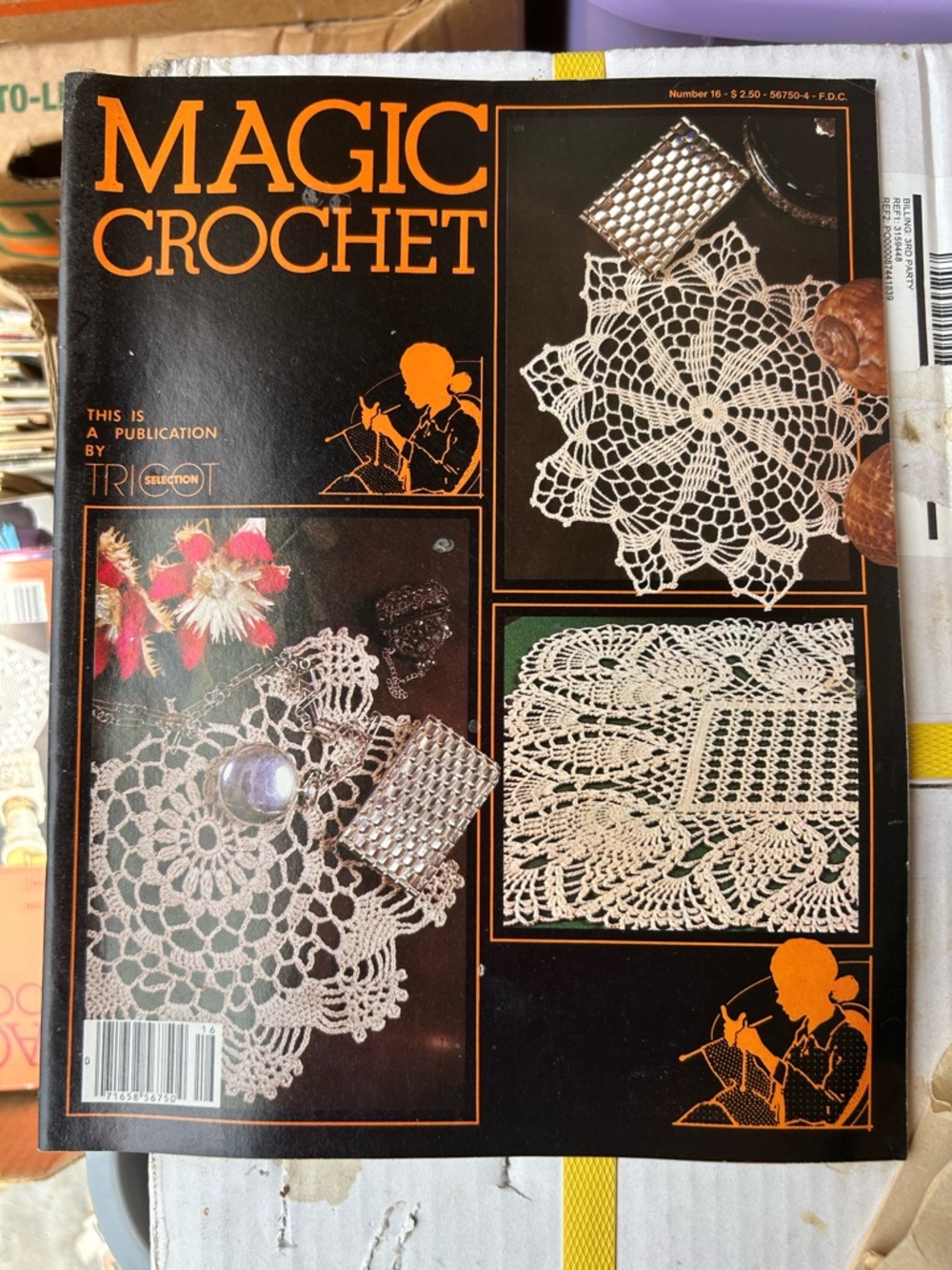Vintage Magic Crochet Magazine 1980s